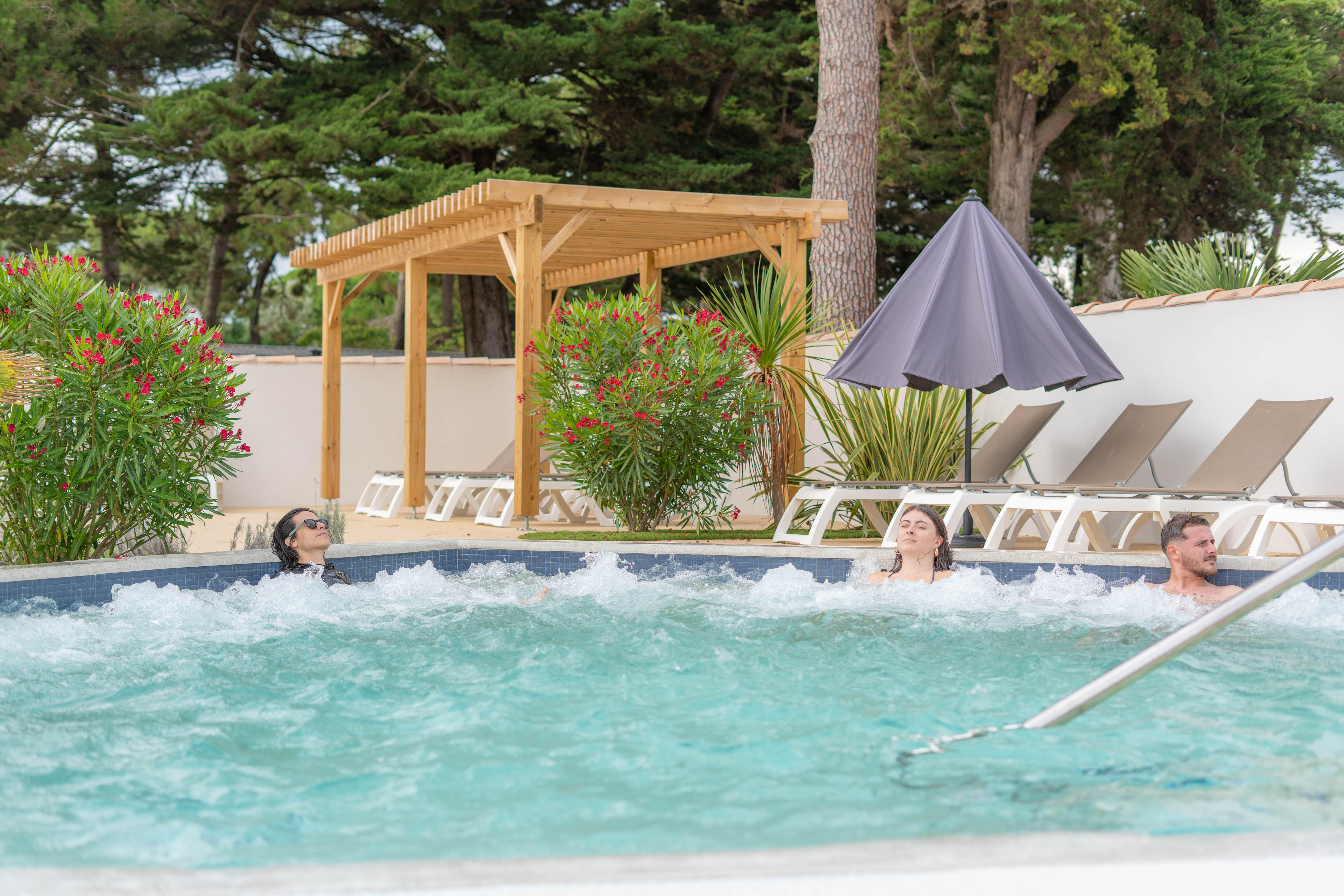 Hotel Whirlpoolbecken Île de Ré