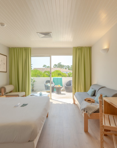 Hotelzimmer Les Grenettes Île de Ré