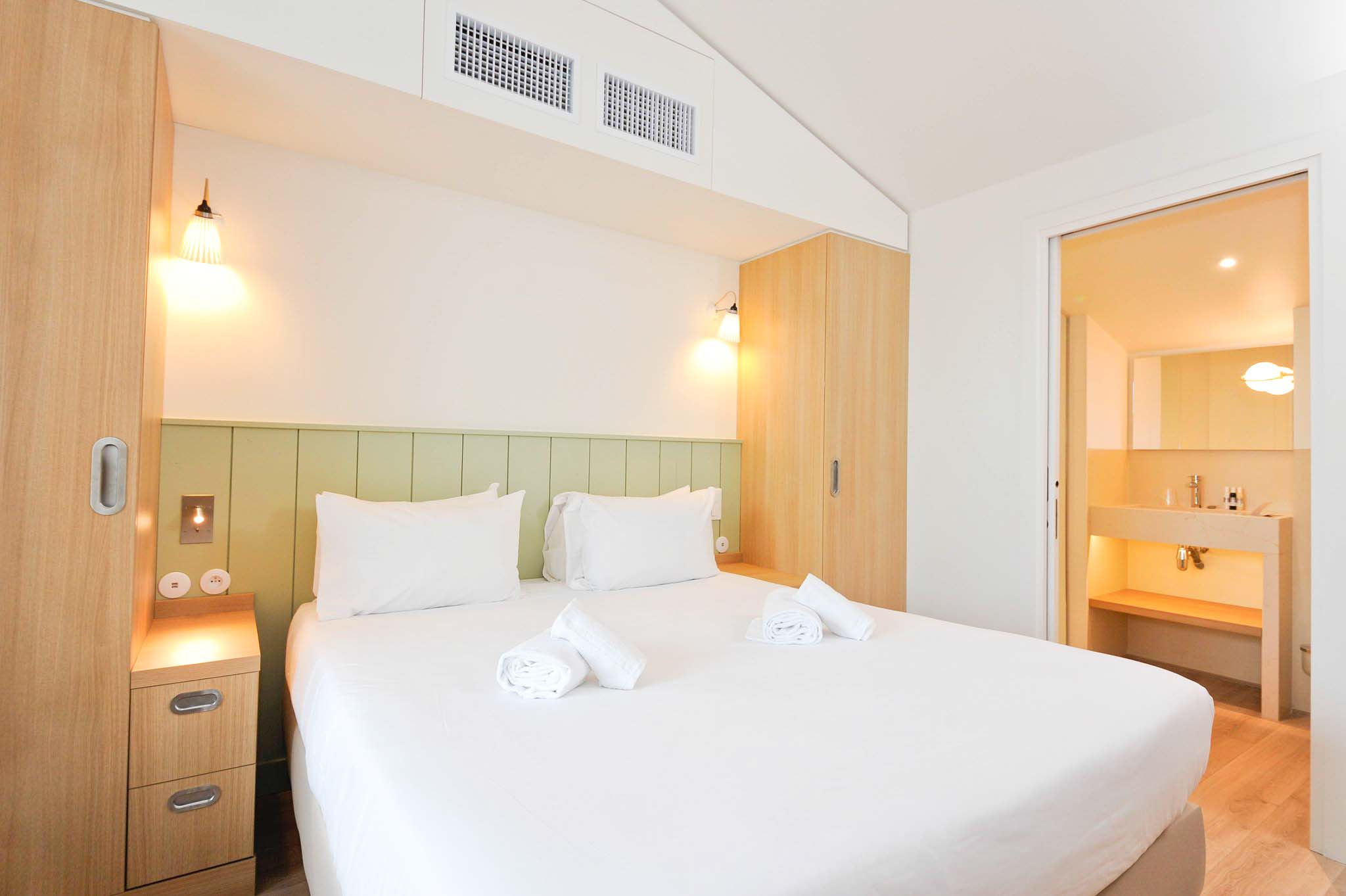 Geräumiges Zimmer Hotel Île de Ré