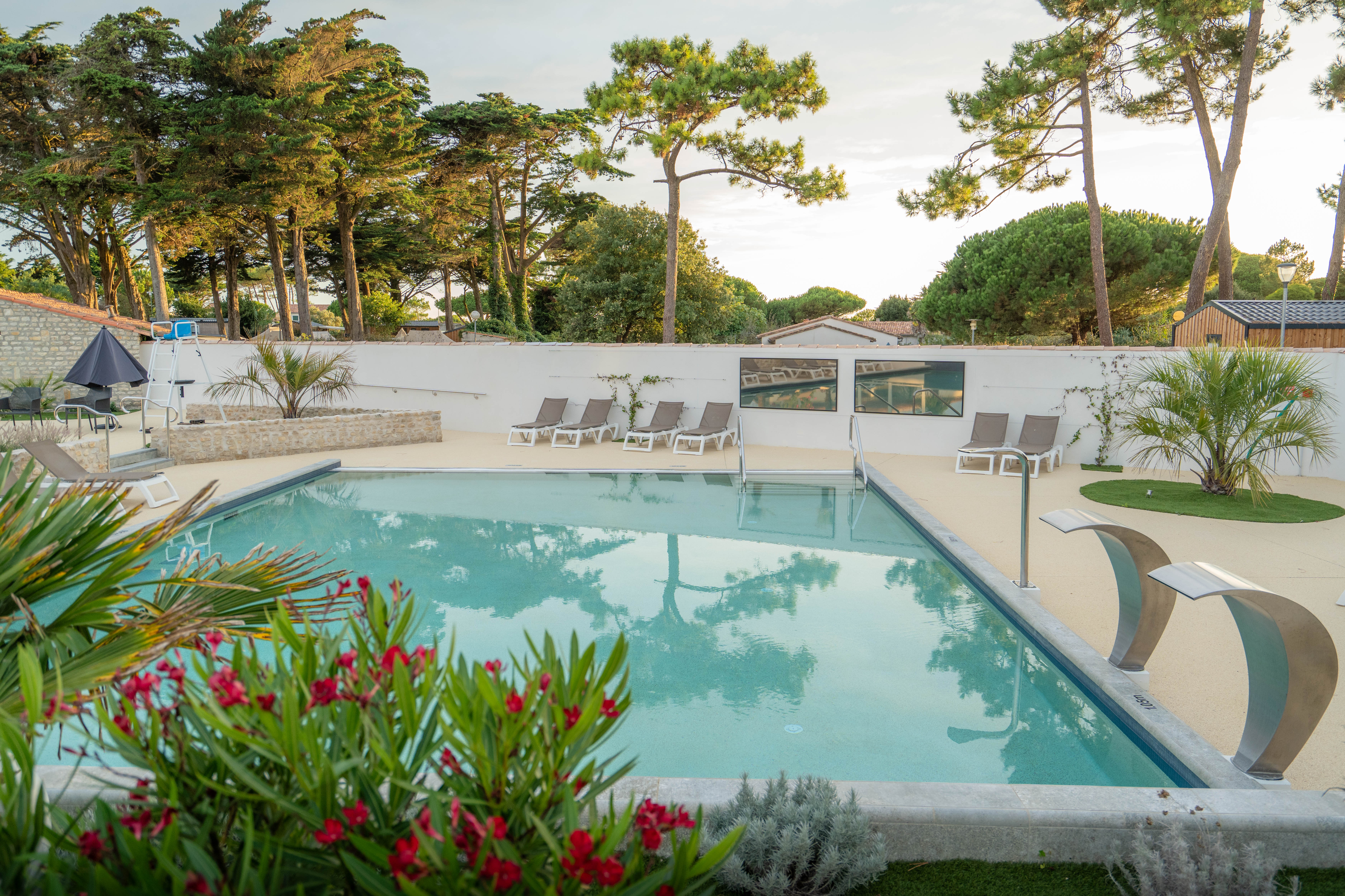 Hotel mit beheiztem Pool Île de Ré