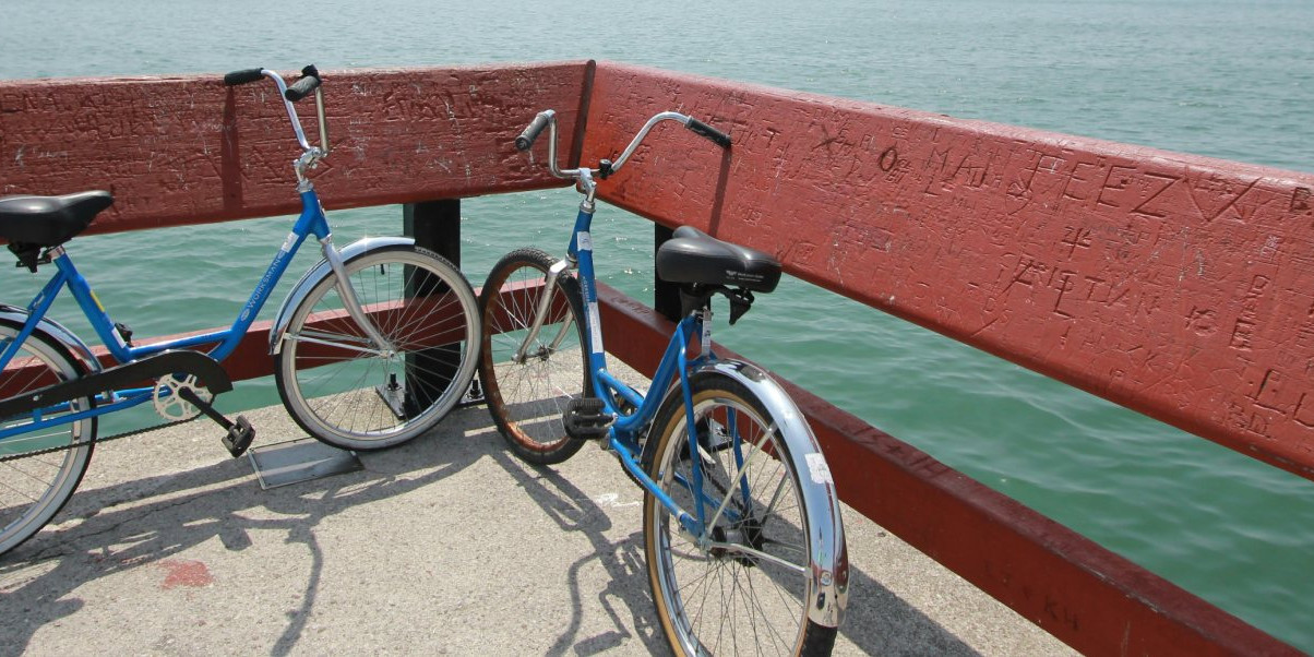 Fahrrad in La Couarde