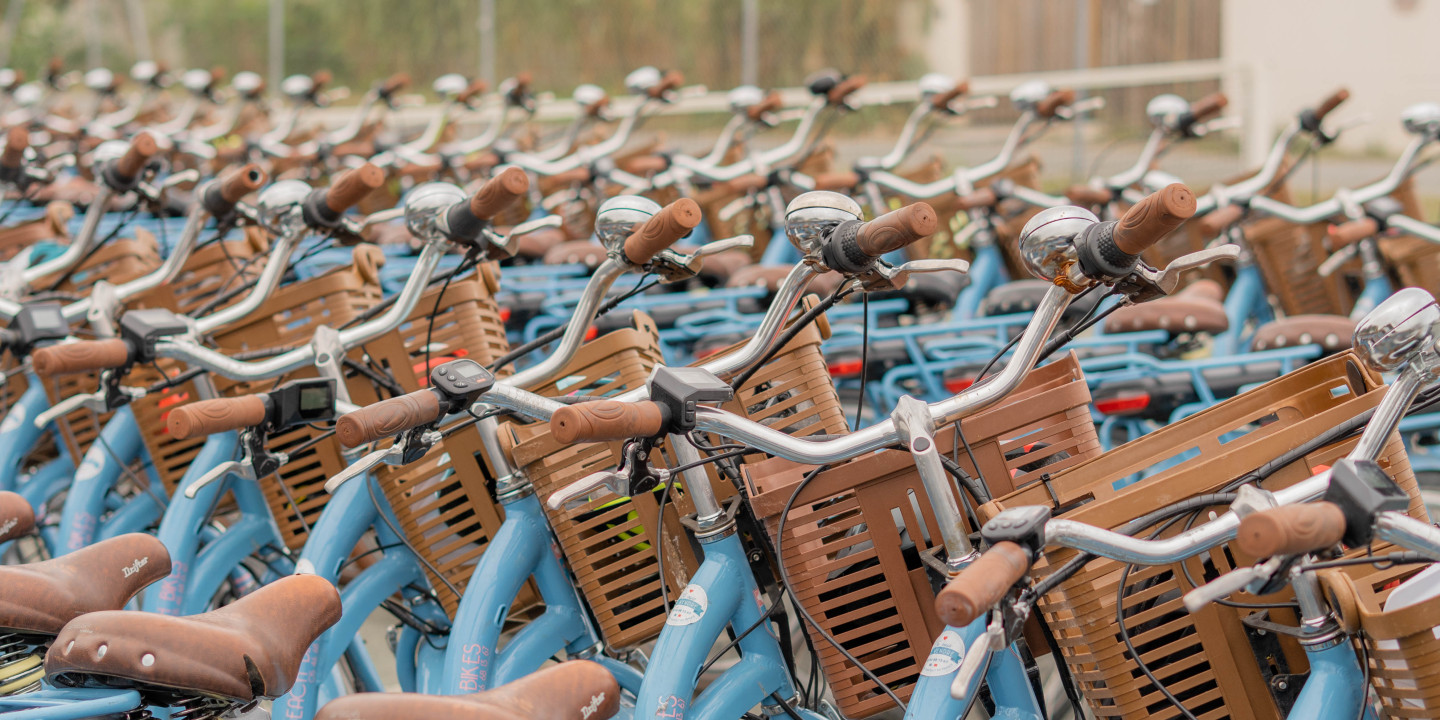 Bike rental camping Île de Ré