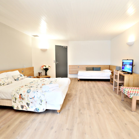 Twin room 2 Hotel Les Grenettes