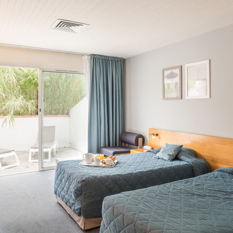 Twin room Les Grenettes