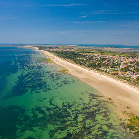 Seaside hotel Île-de-Ré