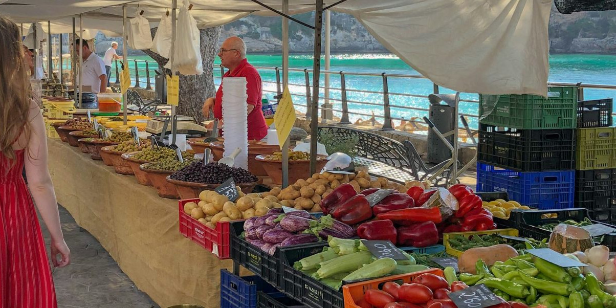 Market of Île de Ré