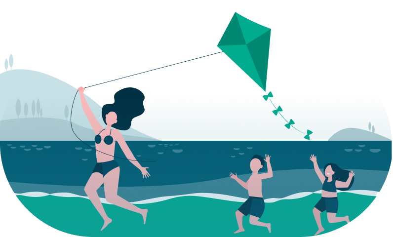 Destinations illustration