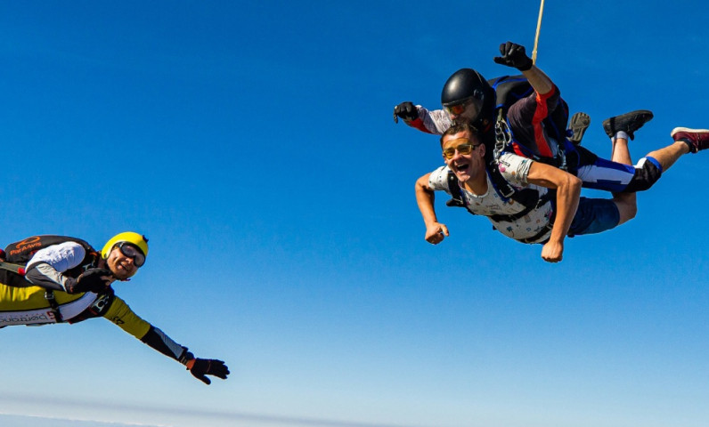 Salto en paracaídas Isla de Ré