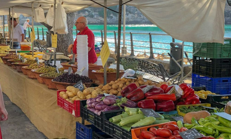 Mercado de la Isla de Ré