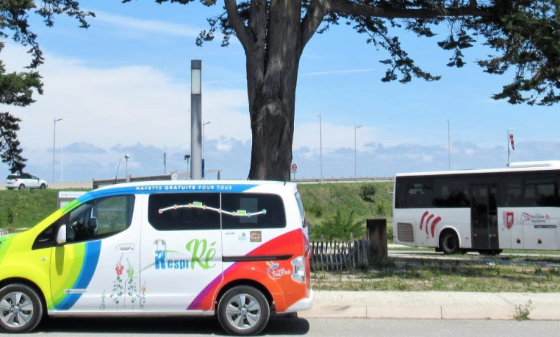 Autobús de la Isla de Ré