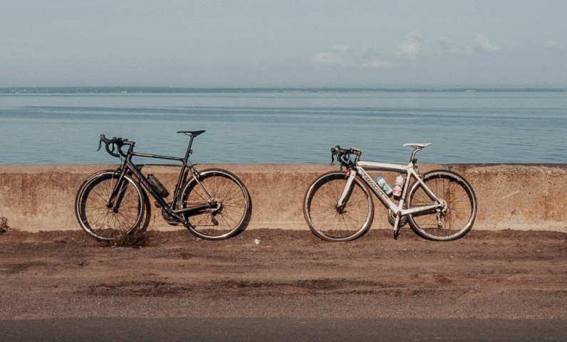 Bicicleta en Le Bois-Plage