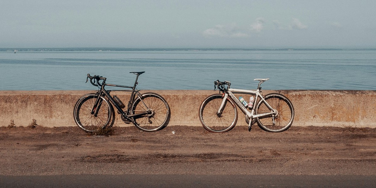Bicicleta en Le Bois-Plage