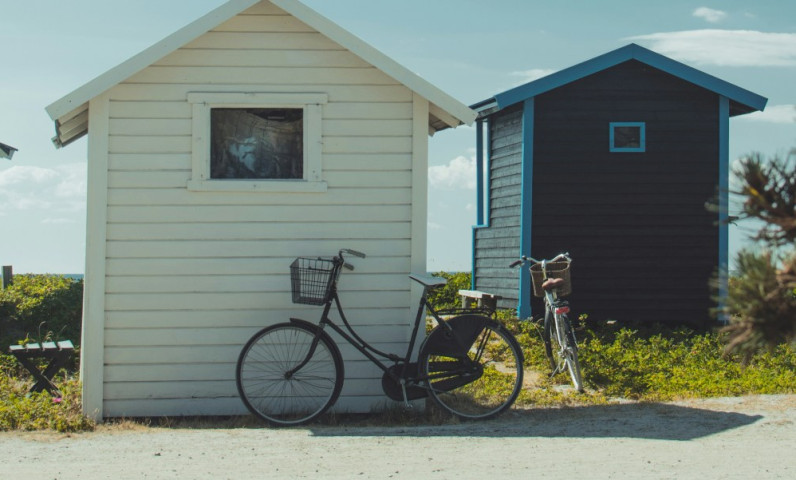 Bicicleta en La Flotte-en-Ré