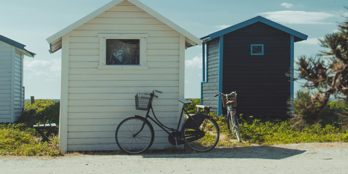 Bicicleta en La Flotte-en-Ré