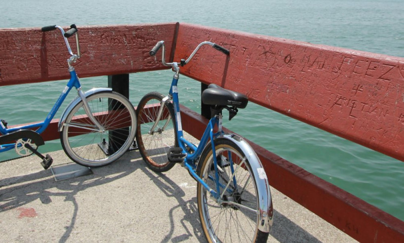 Bicicleta en La Couarde