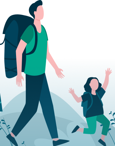 Ilustración de destinos