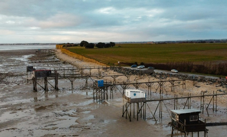 Pleut en Charente-Maritime
