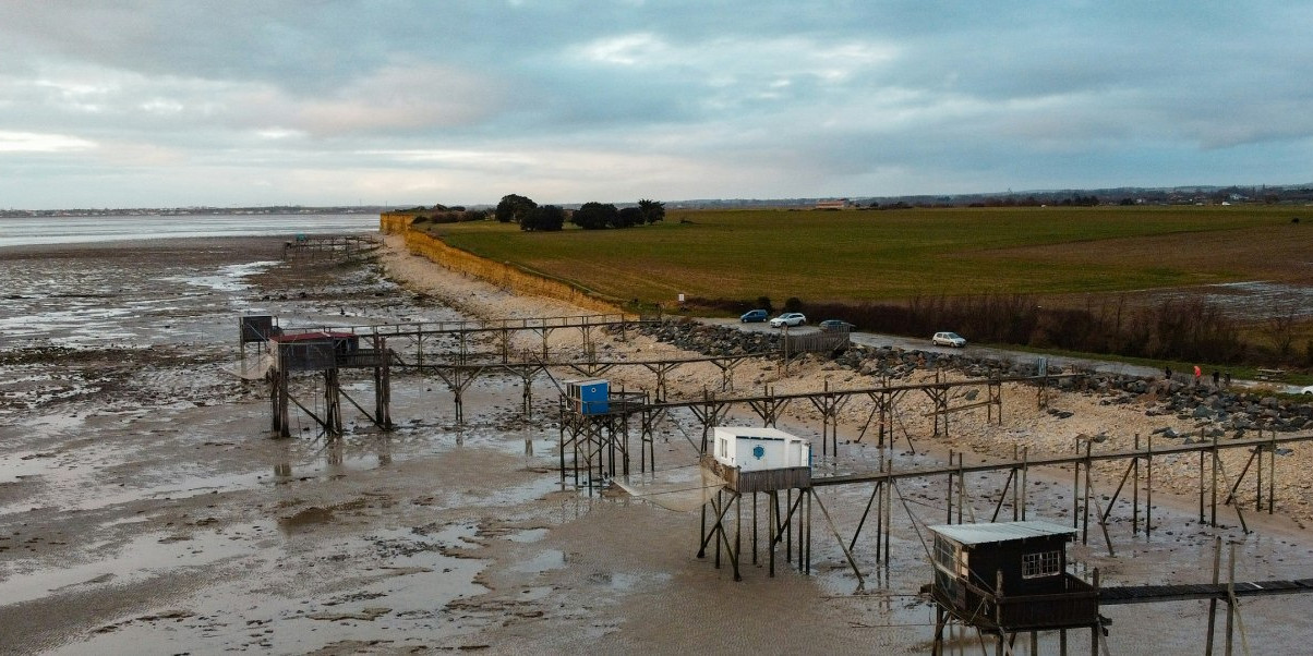 Pleut en Charente-Maritime