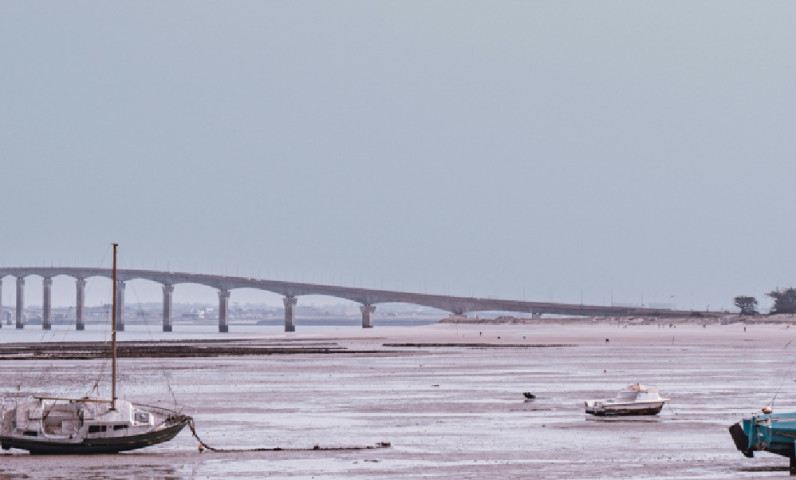 Péage de pont Île de Ré