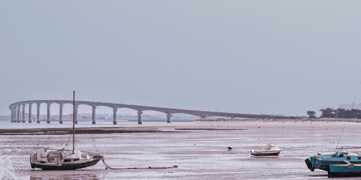 Péage de pont Île de Ré