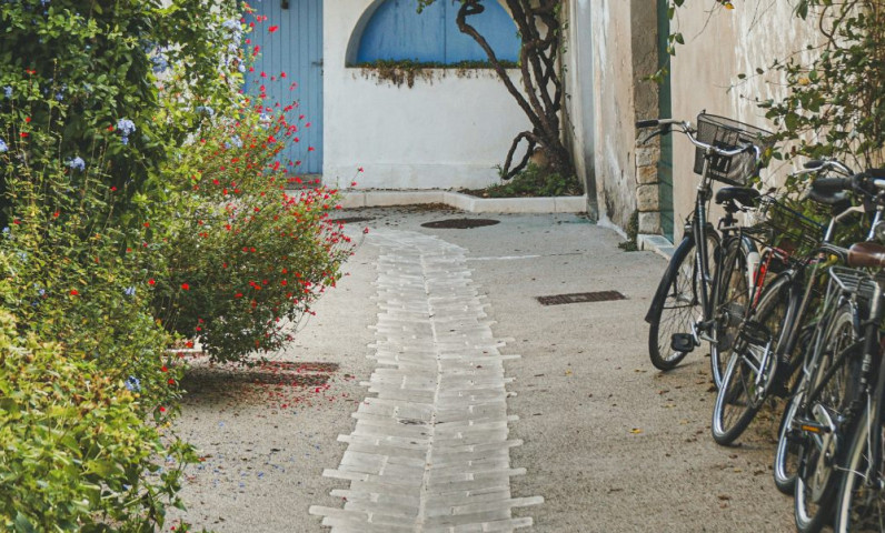 Vélo à La Flotte en Ré