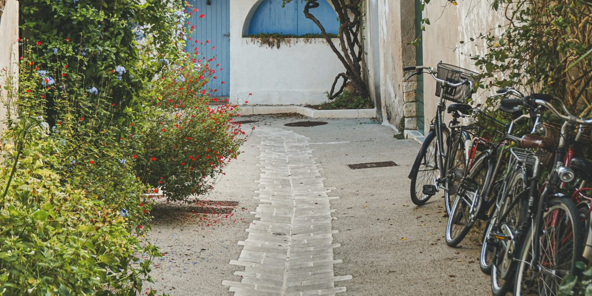 Vélo à La Flotte en Ré
