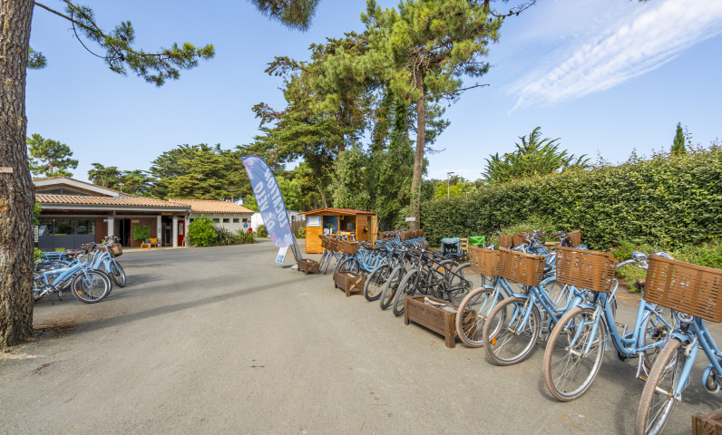 Hôtel location vélo