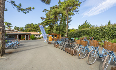 Hôtel location vélo