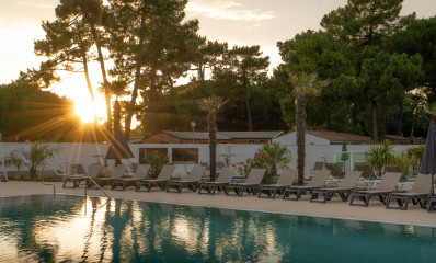 Hôtel coucher de soleil Île de Ré