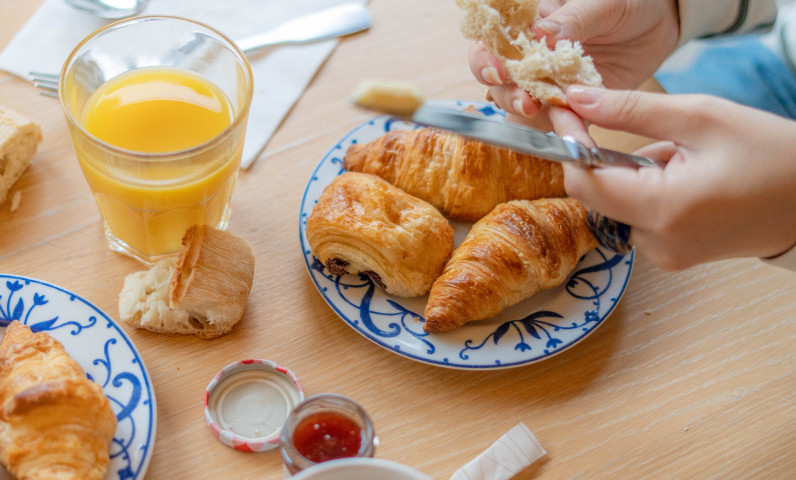 Hôtel 4 étoiles petit déjeuner Île de Ré