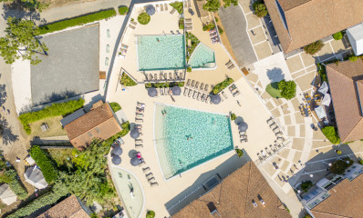 Espace aquatique chauffé hôtel Île de Ré