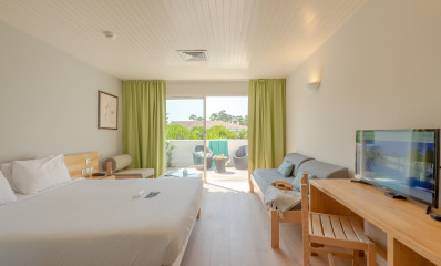 Chambre hôtel Les Grenettes Île de Ré