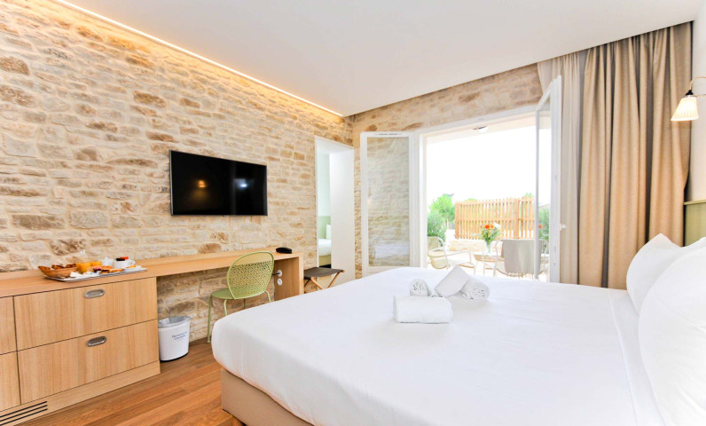 Chambre extérieur hôtel Île de Ré