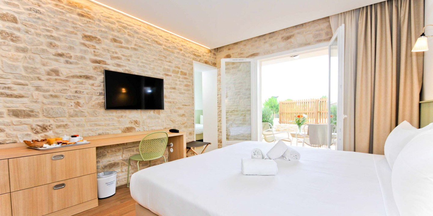 Chambre extérieur hôtel Île de Ré