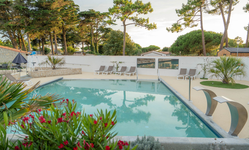 Hôtel piscine chauffée Île de Ré