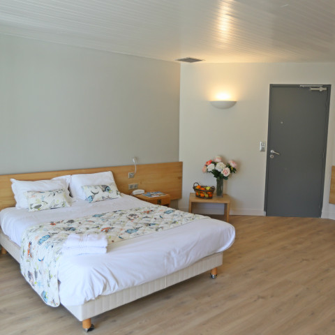 Chambre twin Hôtel Les Grenettes