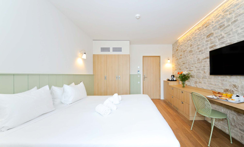 Chambre twin Les Grenettes