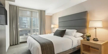 Chambre double hôtel
