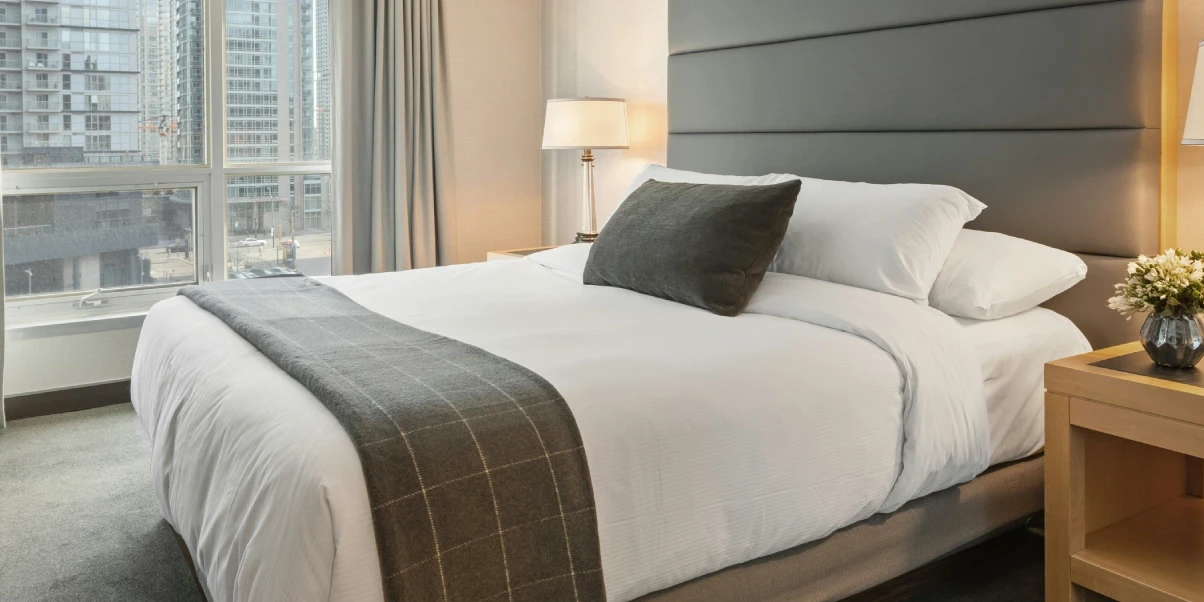Chambre double hôtel