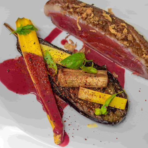 Plat restaurant Île-de-Ré