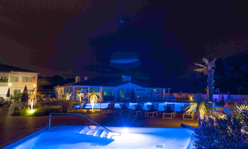 Piscine hôtel Île-de-Ré