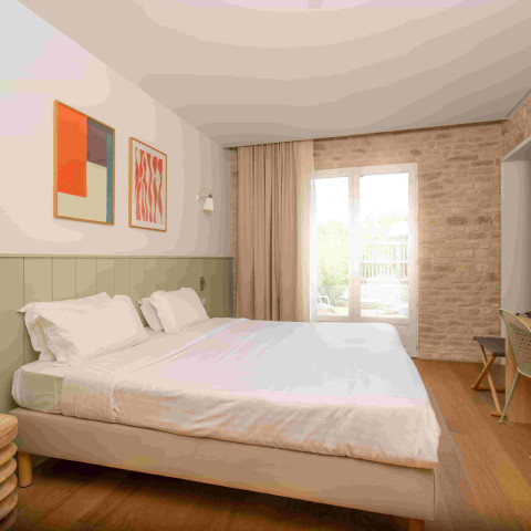 Chambre hôtel Île-de-Ré