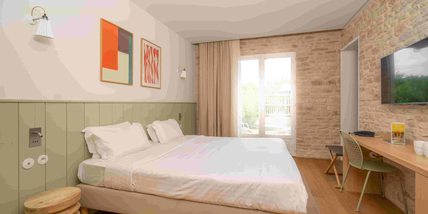 Chambre hôtel Île-de-Ré