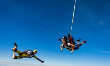 Saut en parachute Île de Ré