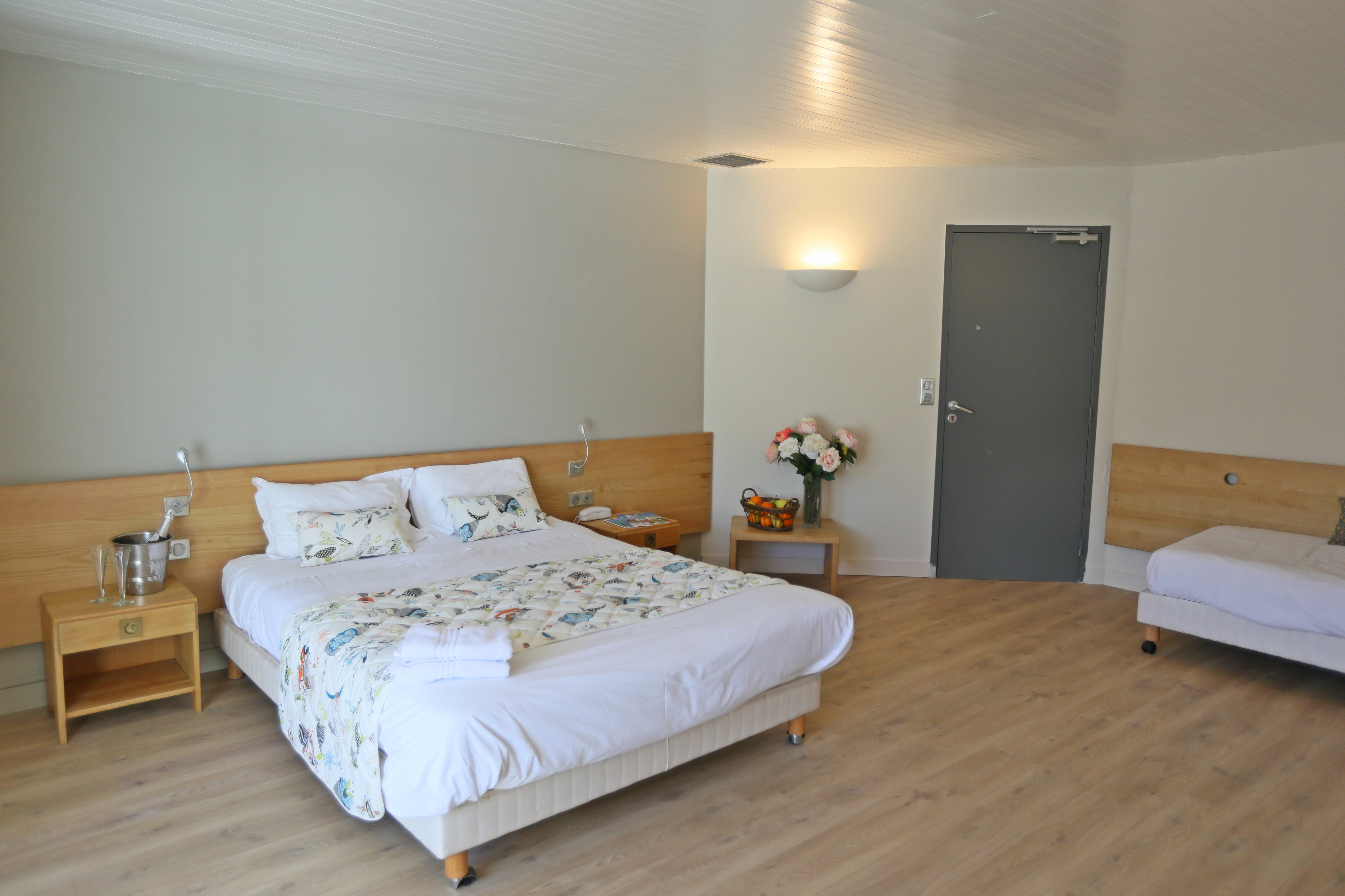 Twin kamer Hotel Les Grenettes
