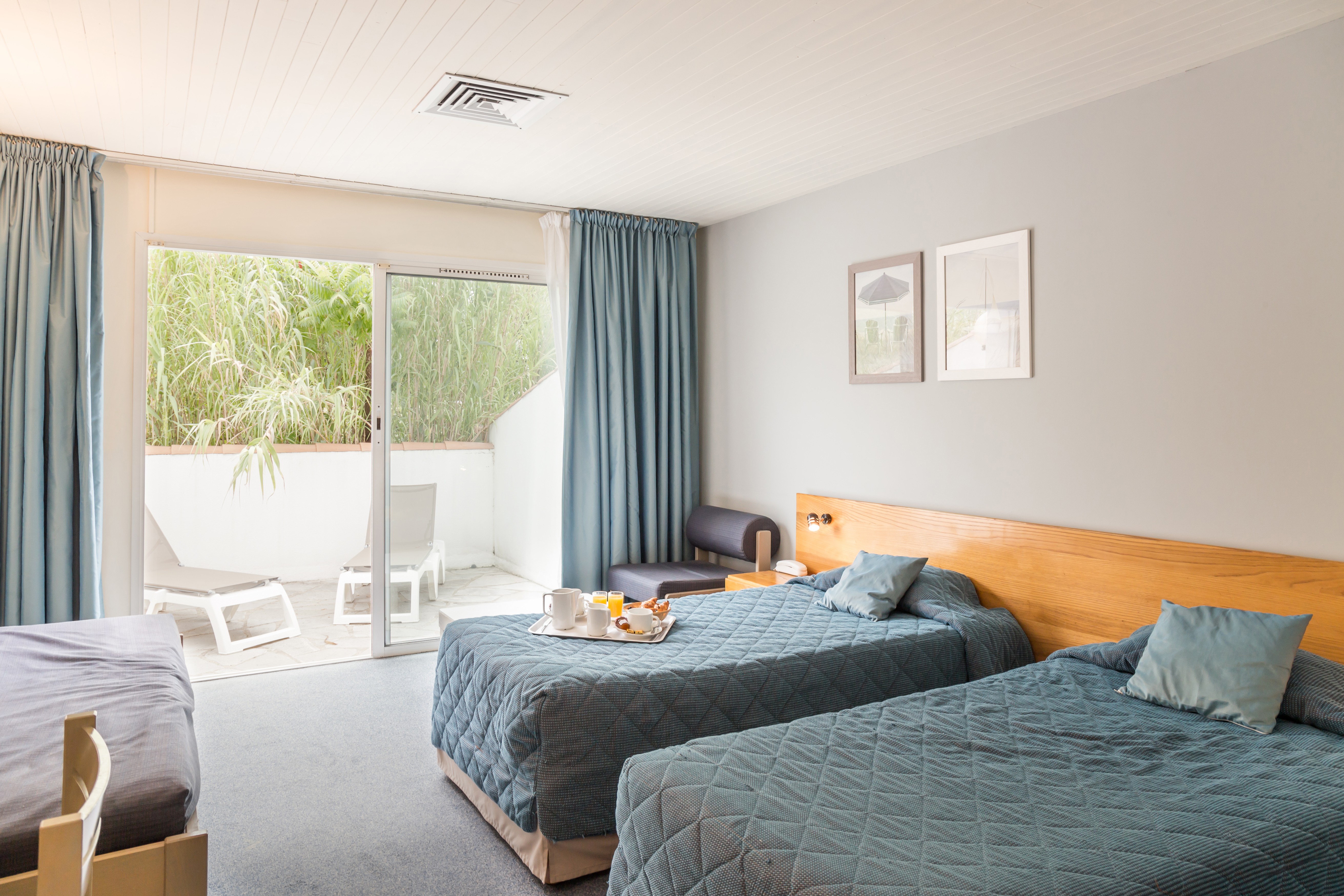 Twin kamer Les Grenettes