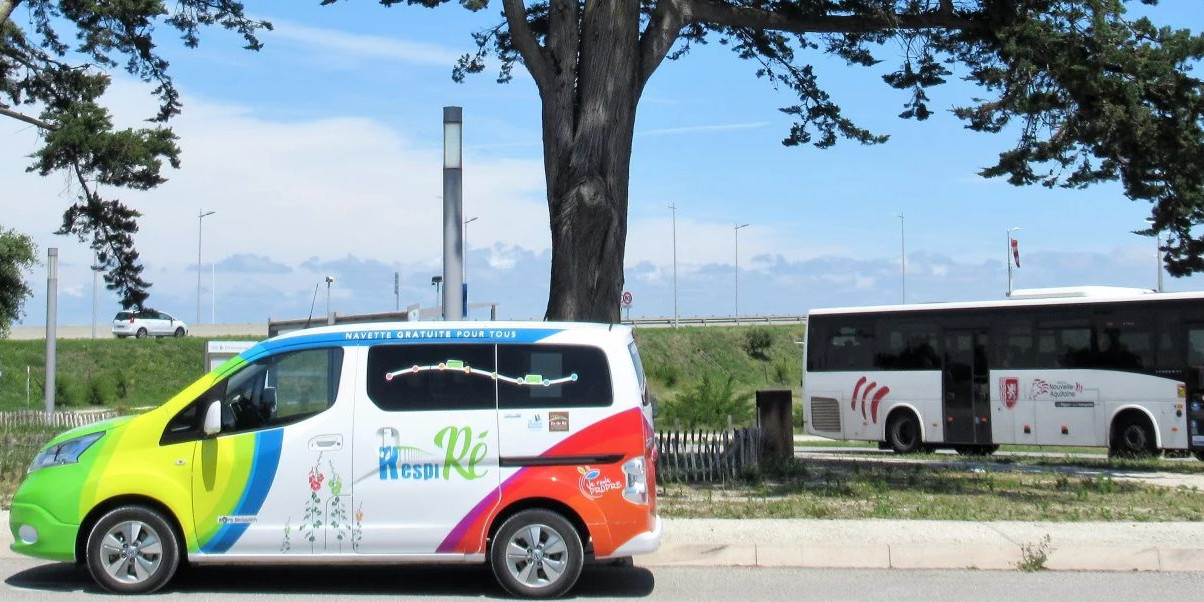 Bus van Île de Ré